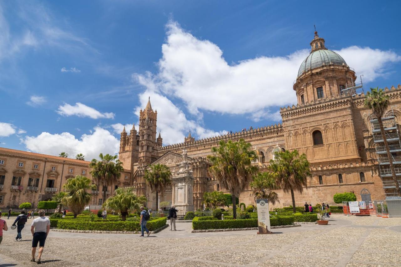 Casa San Francesco Rooms Palermo Ngoại thất bức ảnh