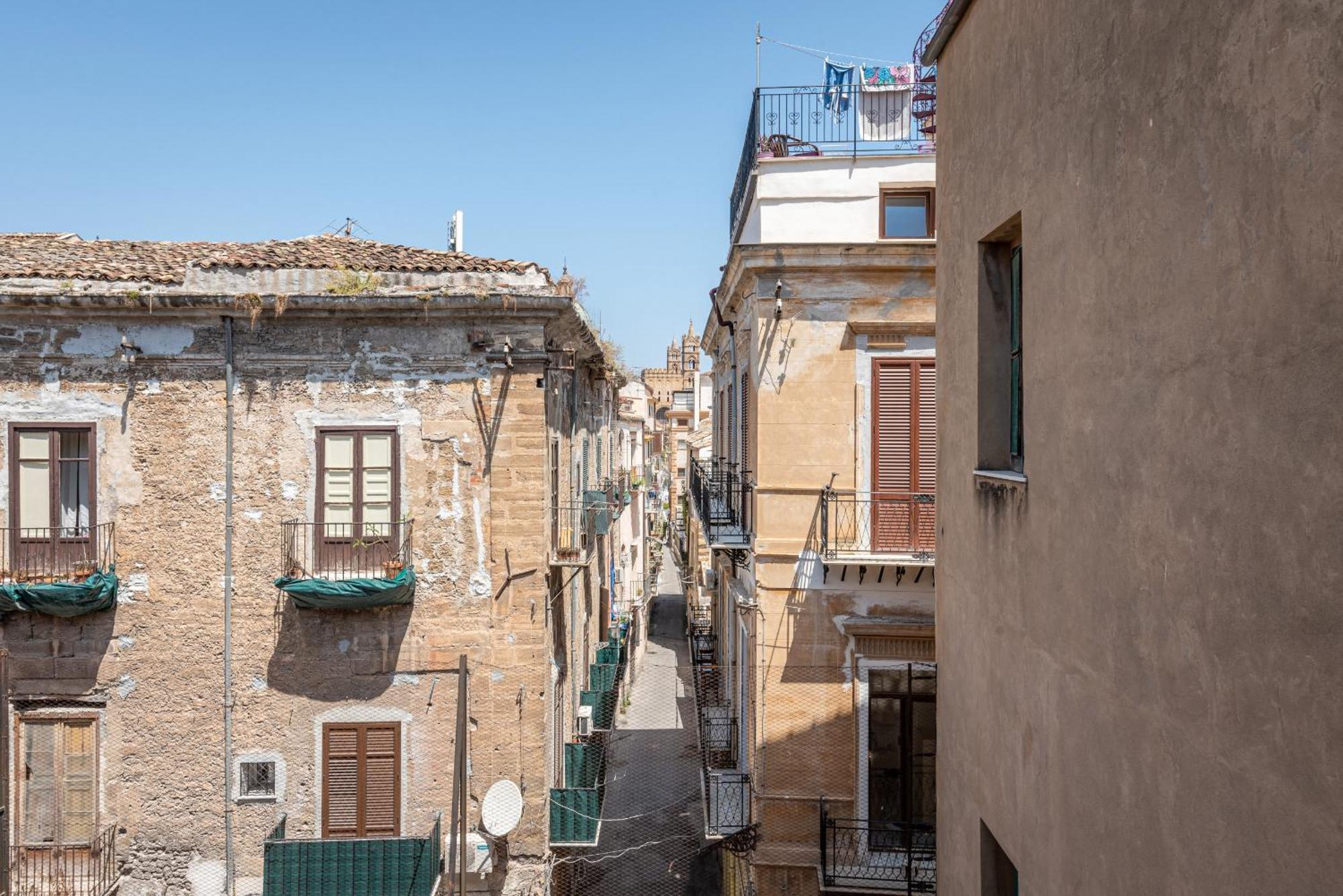 Casa San Francesco Rooms Palermo Ngoại thất bức ảnh